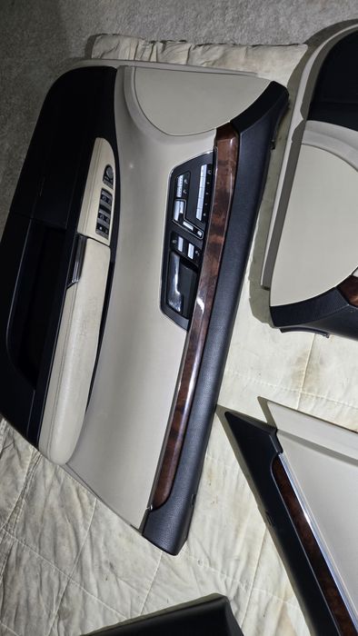 W221 светъл салон и кори