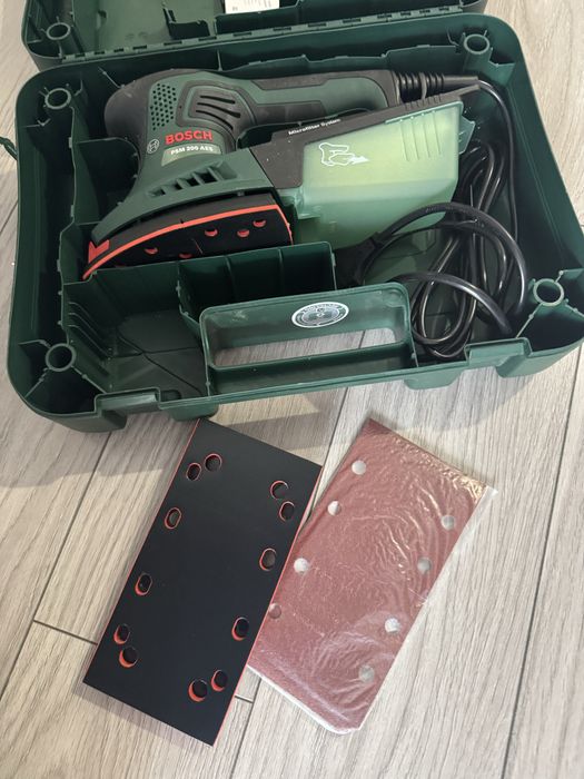 Aparat de slefuit multifunctional bosch NOU