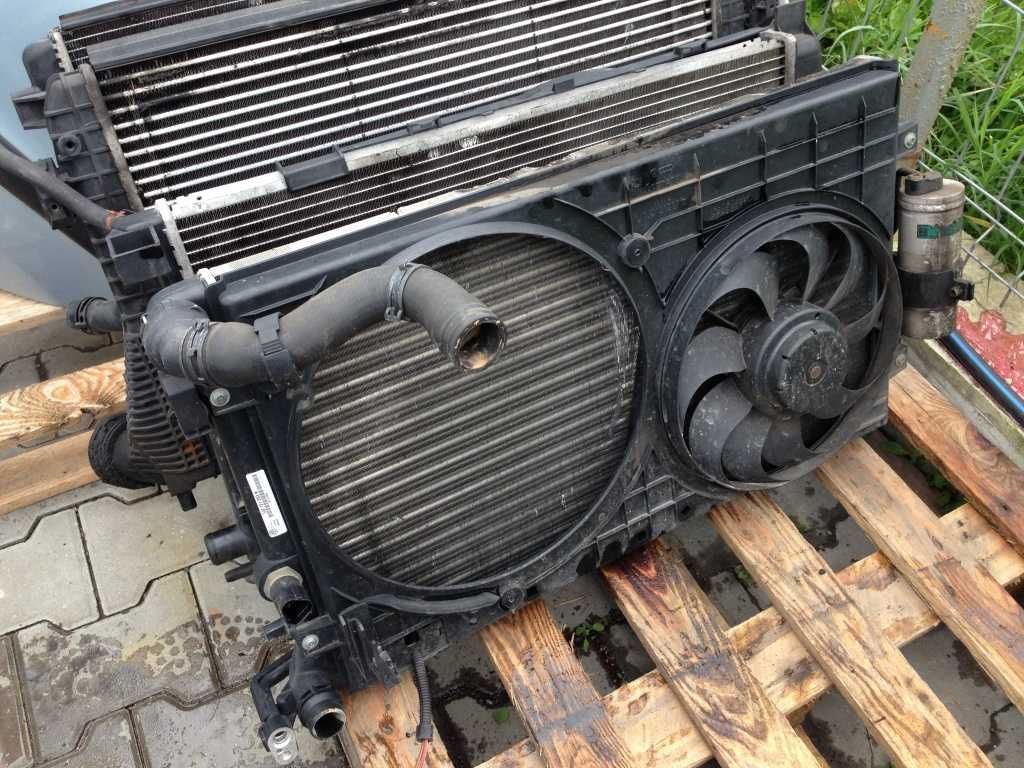 Electroventilator ventilator ac clima Racire motor VW Golf 4 Bora