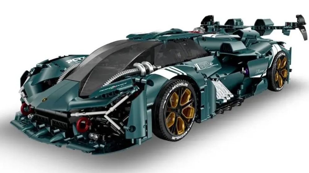 Конструктор лего суперкар Lamborghini Terzo