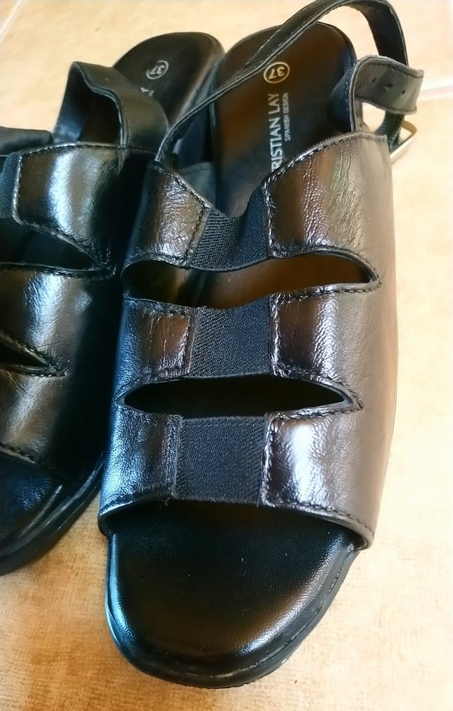 37 Sandale piele Cristian Lay Noi