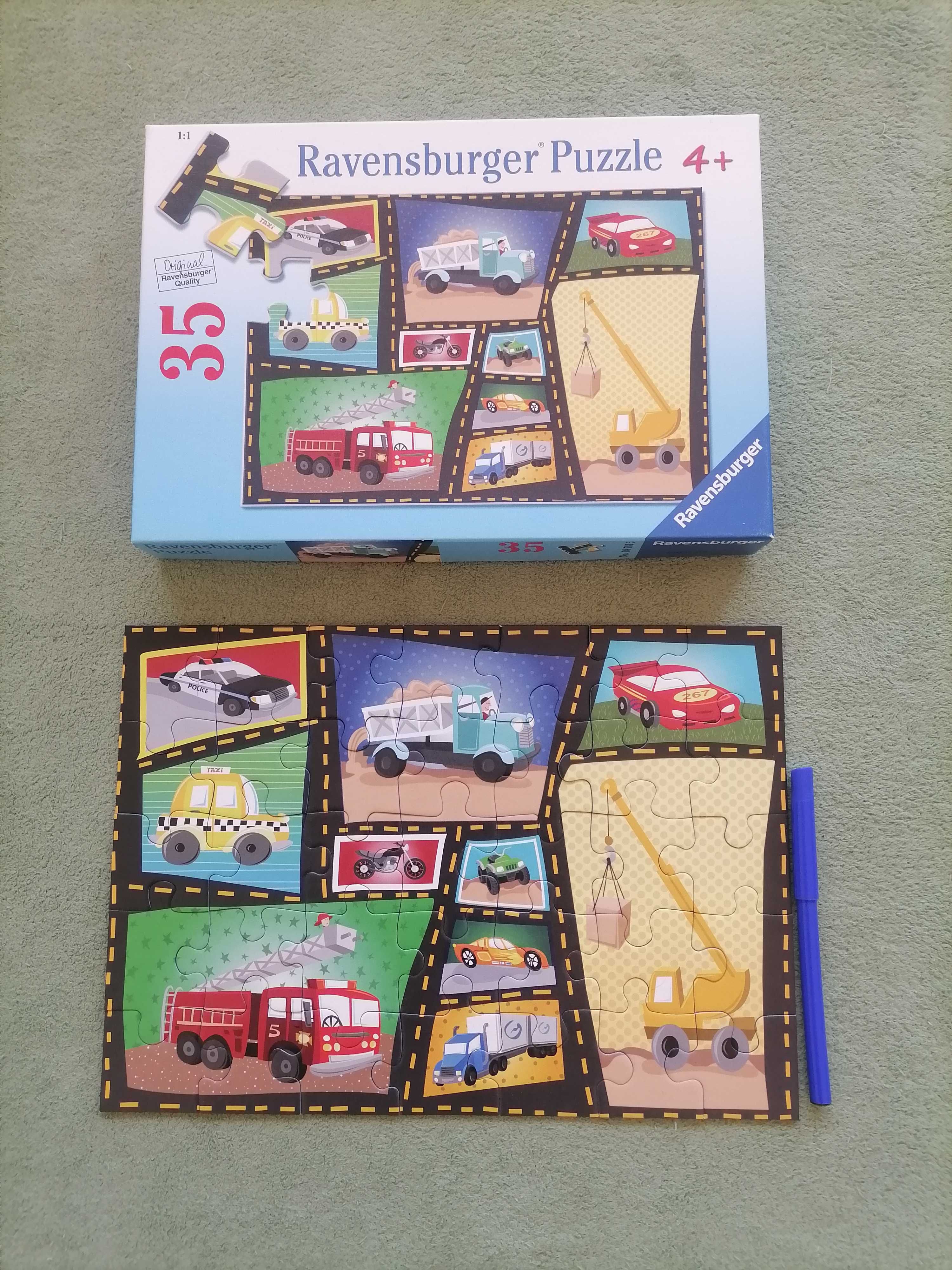 Комплект детски пъзели 3+ 2 броя