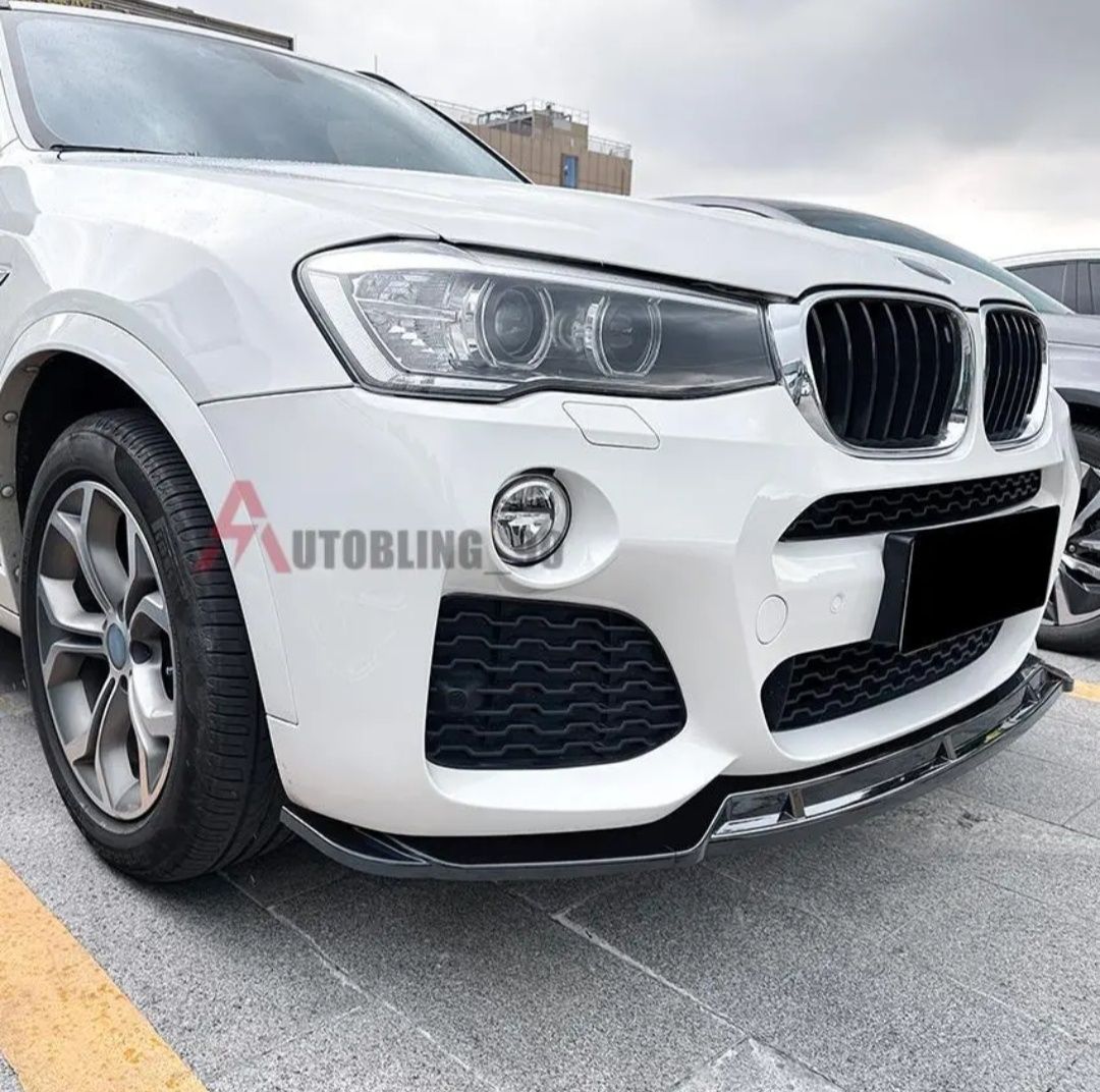 Добавка предна М броня BMW X3 F25