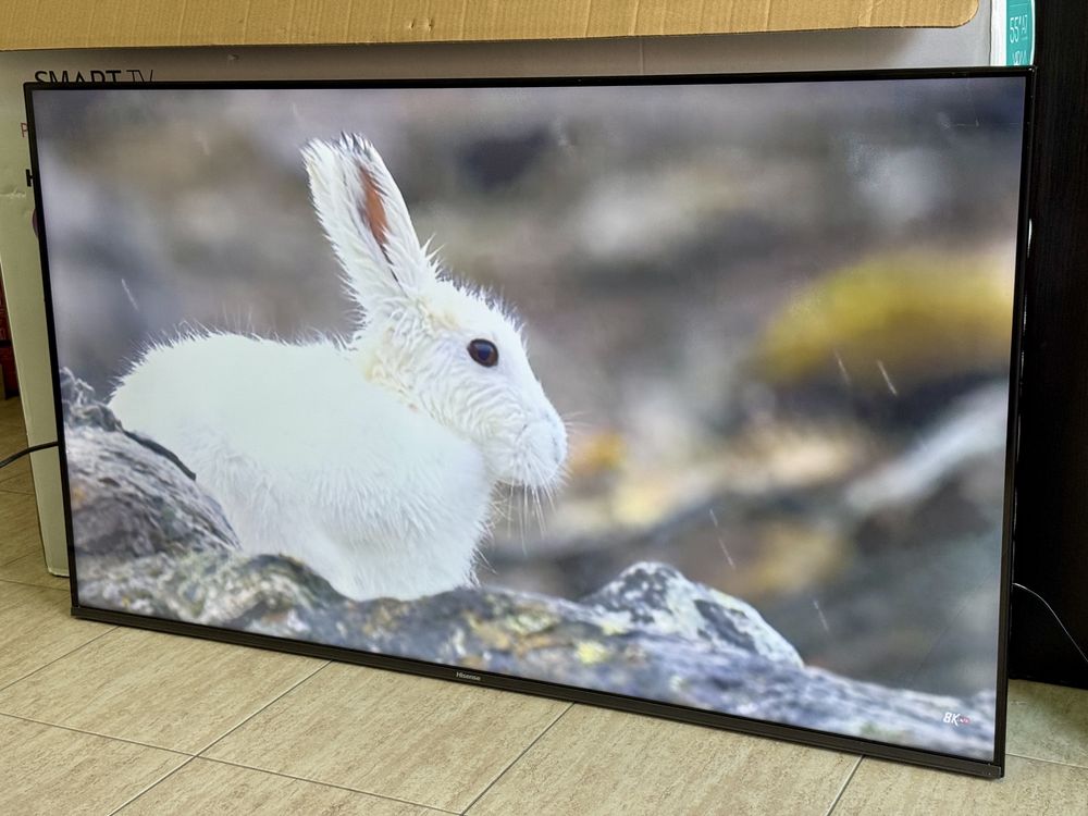 Гаранция! Hisense 55” инча Smart TV / UHD / LED / 55A7GQ