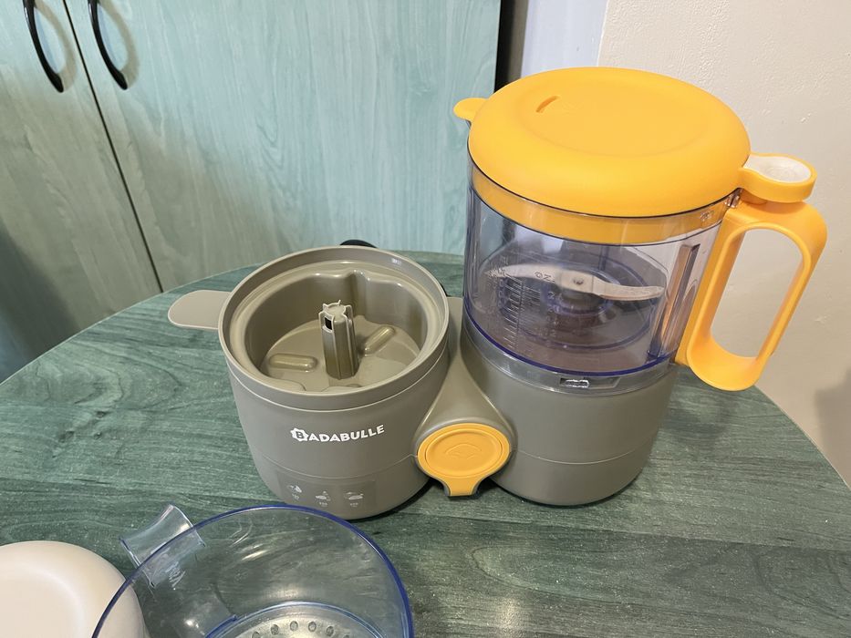 Robot pt. prepararea hranei bebelusului Badabulle-2in1(abur+blender)