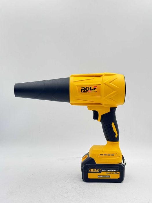 Аккумуляторная воздуходувка ROLF TOP-0003,  21 В, 95 000 об/мин