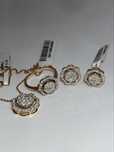 Set aur roz 18kt.cu diamante 2.03ct
