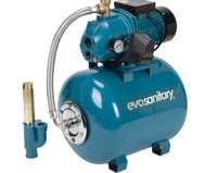 Hidrofor cu Ejector Jet 750W 20M Aspiratie 55L Min - EPTO