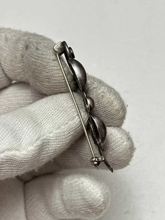 BROSA ARGINT 925 - Designer : Hermann Siersbol - Denmark - 1950-60 !