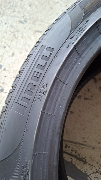 1buc 285 40 R22 2024 PIRELLI iarna M+S cauciuc anvelopa