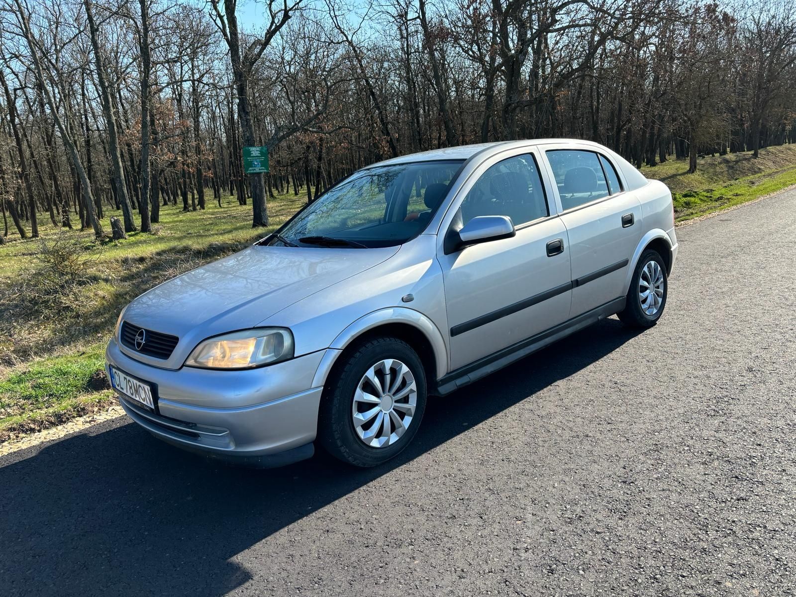 Opel astra Opel astra g 1.6 8v nrTR  nu mai esre pe calarasi.