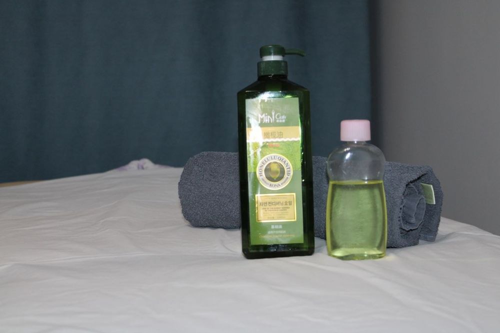 Массаж расслабляющий