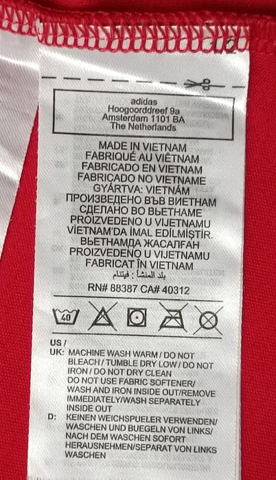 Adidas Aeroready Long Sleeve оригинална блуза M Адидас спорт фитнес