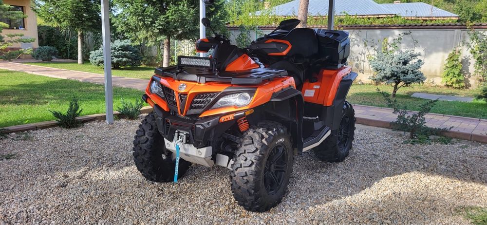 Atv CFMOTO 1000 - an 2021 - 2215 km