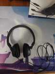 Casti audio cu banda JVC HA-S180-B tip DJ, Ultrausoare, Negru