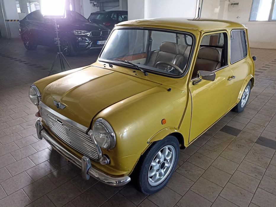 Mini Mini 1001, motorizare 1.0 42 CP