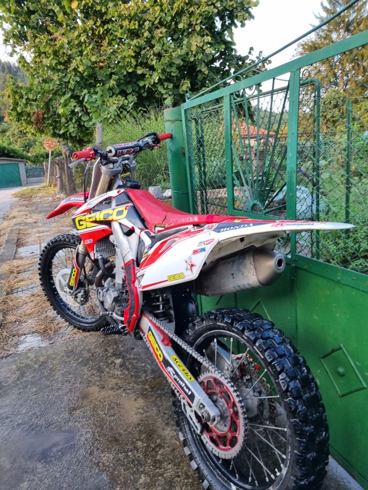 Honda crf450i 2012