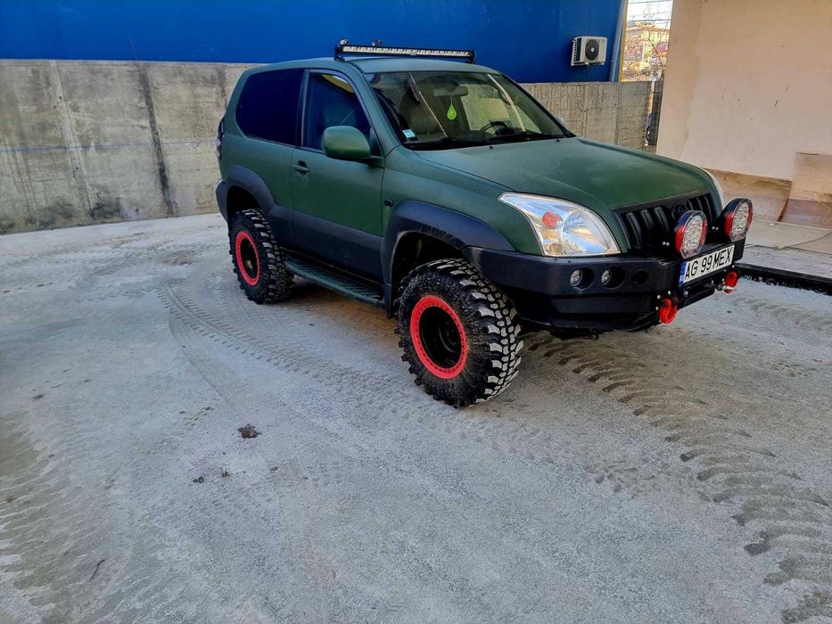 Toyota Land Cruiser J120 2008