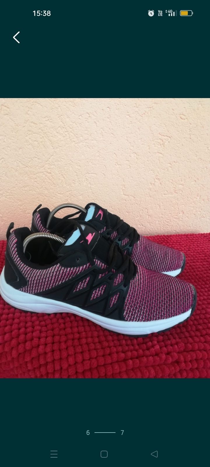 Adidași Pink nr 40 damă