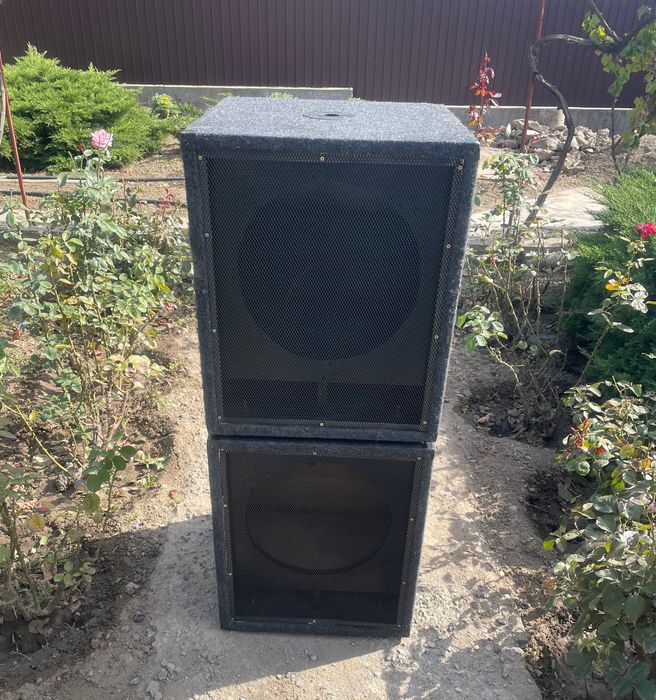 Incinte acustice (boxe,bass,subwoofer) 15 inch