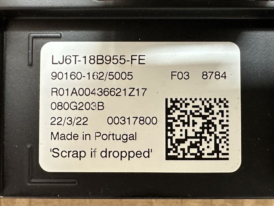 Navigatie : Display / Unitate Ford Kuga 3, Focus 4 2019-2024