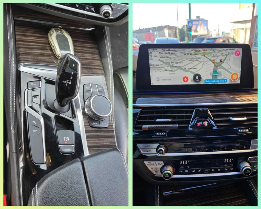 BMW Seria 5 520D xDrive G30 G31 impecabil