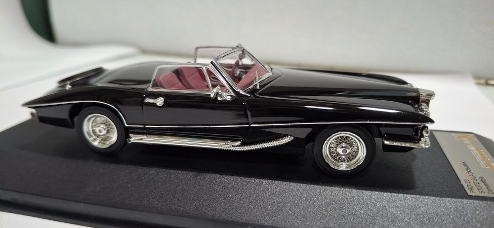 Моделька в масштабе 1/43 stutz