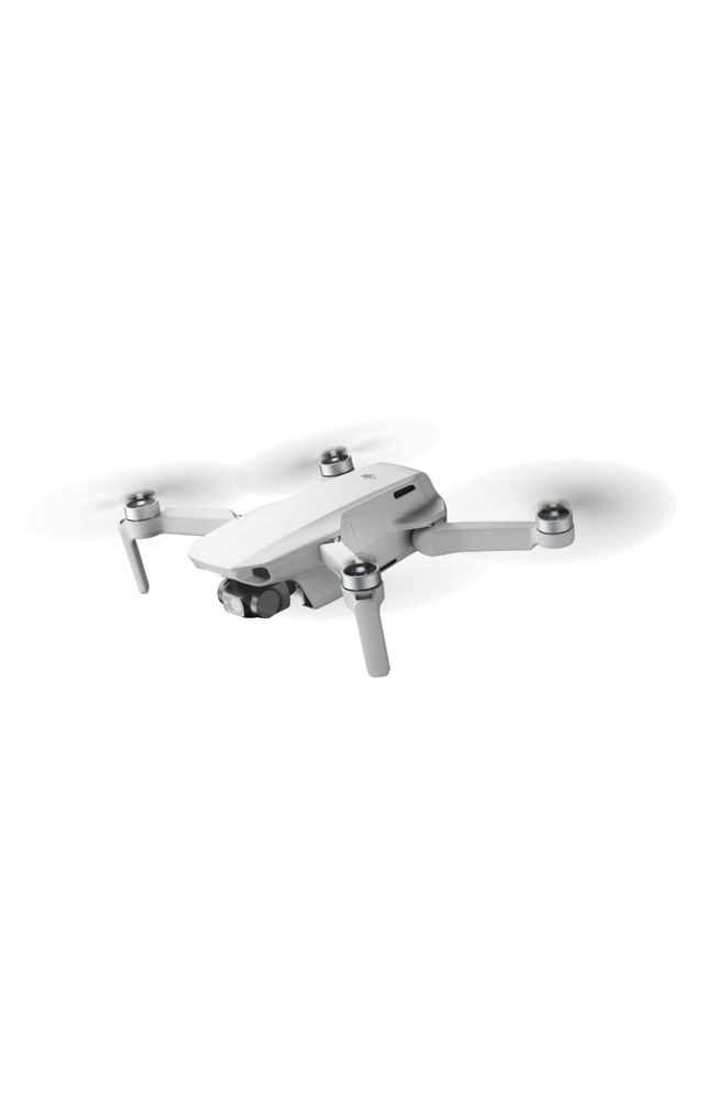 Дрон DJI Mini 2 Fly More Combo серый