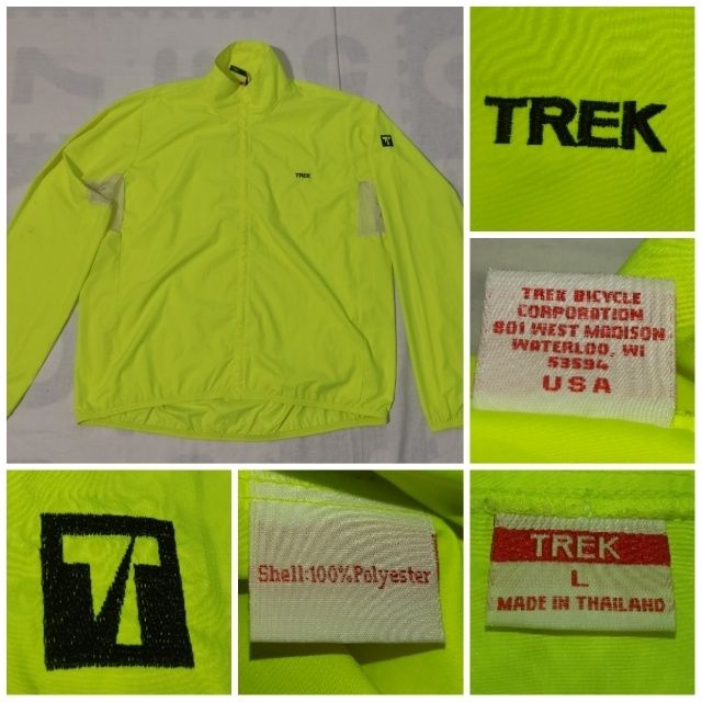 Geaca fâș Trek Bontrager Circuit Windshell Wind Jacket mărime XL bike