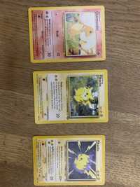 Pokemon cards first gen !