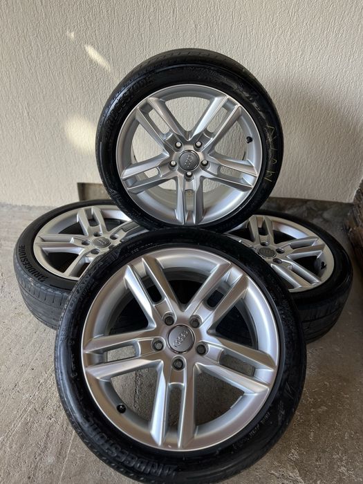 Jante originale Audi 17 inch 5x112 – impecabile – Reghin