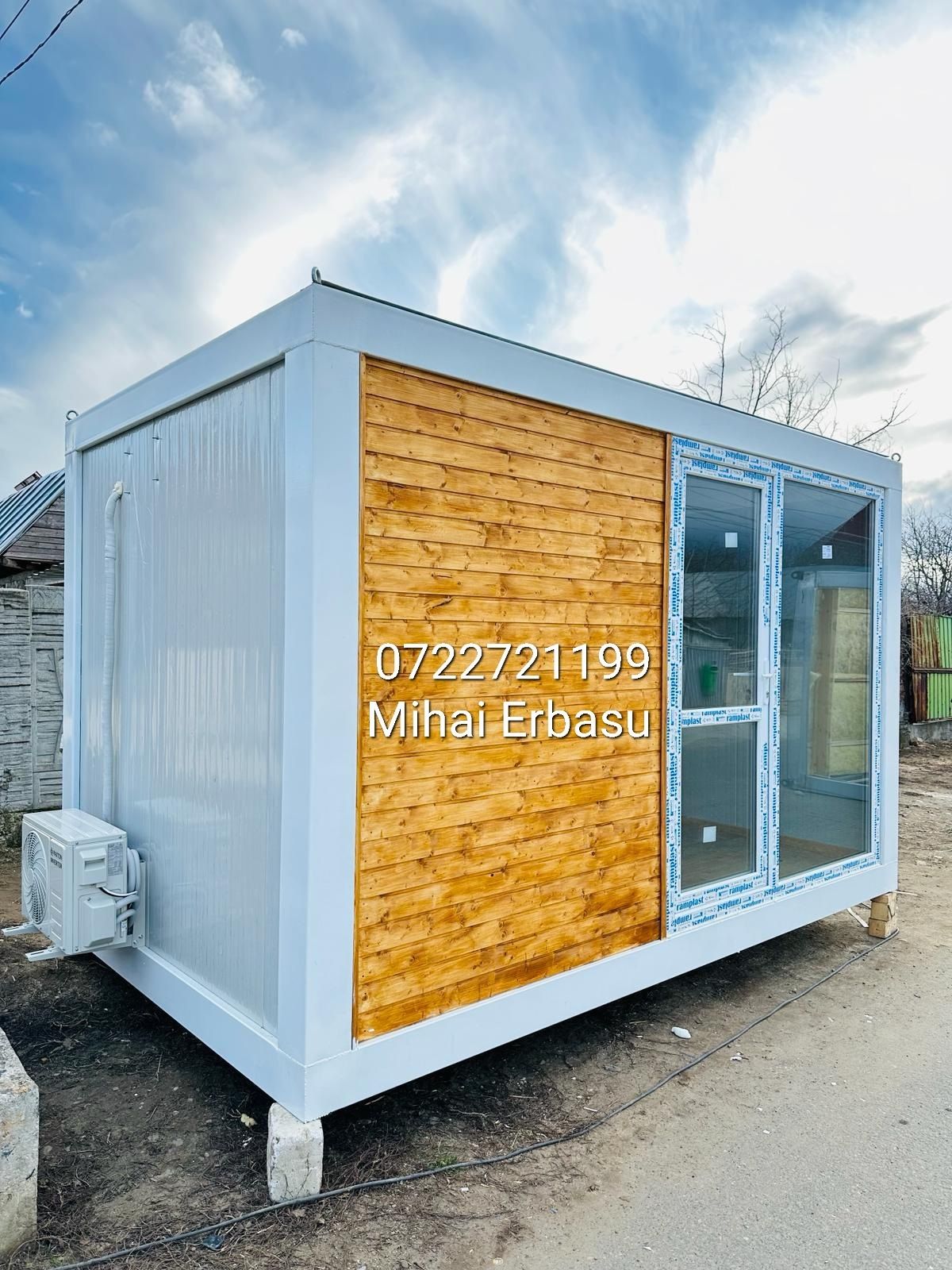 Vand container modular modele unice în România