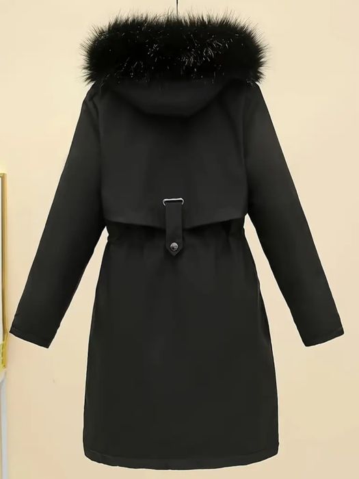 Зимно яке с мека подплата Temu