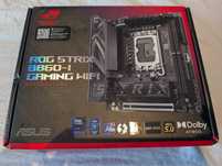 Placa de baza ASUS ROG STRIX B860-I GAMING WIFI, Socket 1851, mITX