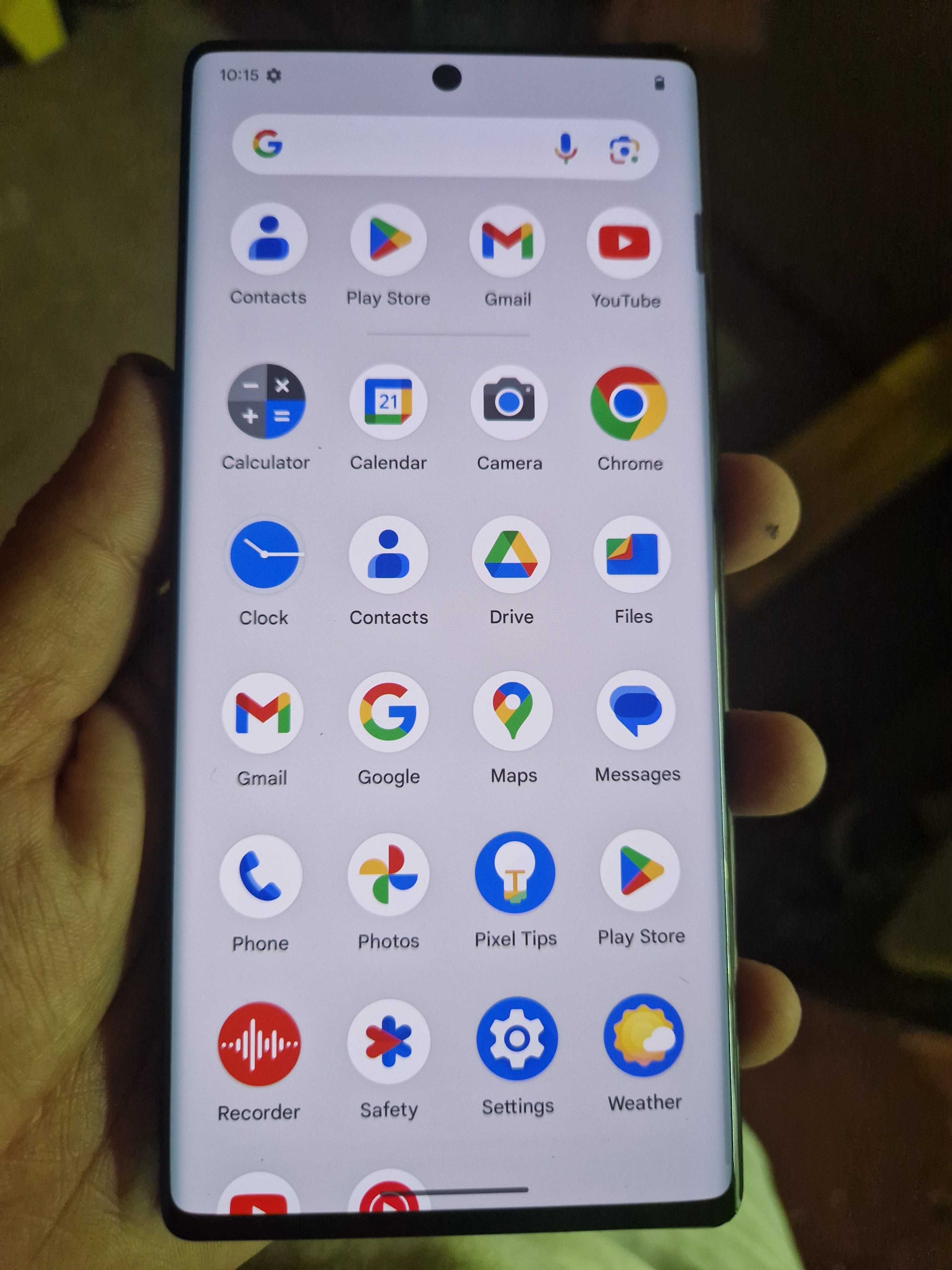 Google Pixel 6 PRO оригинален дисплей и 7