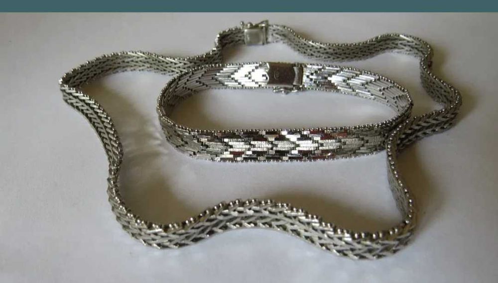 colier argint germania