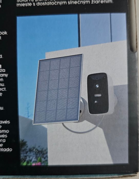 Solar IP Smart Camera LSC Sigilată + acumulator