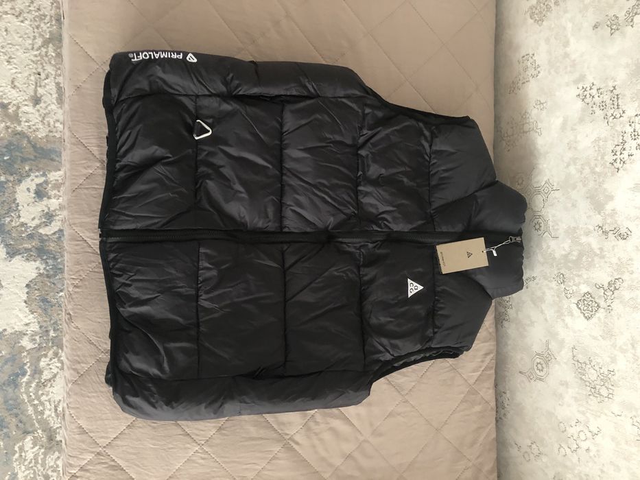 Жилетка Nike ACG черная мужская