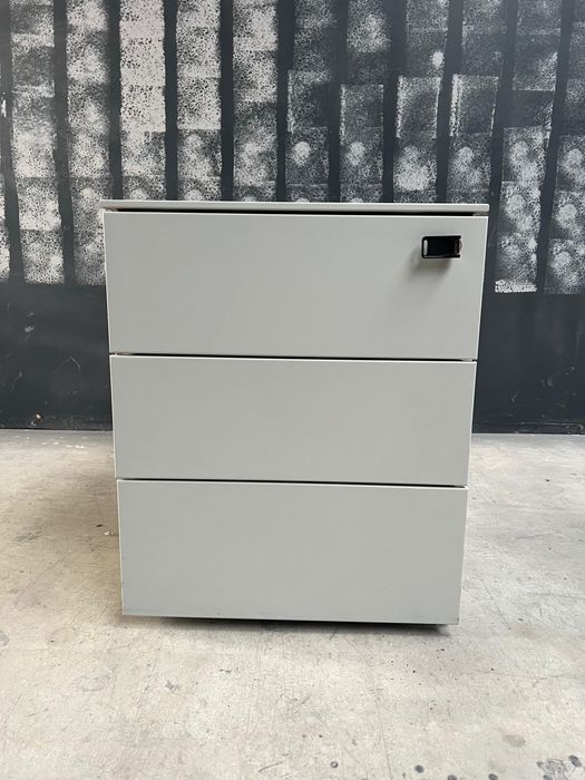 Rollbox Metalic STEELCASE cheie abs 3+1 sertare