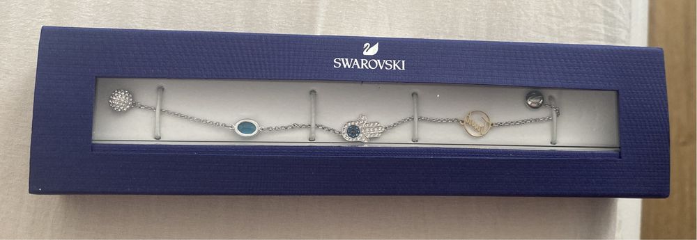 Vand Brata Swarovski Noua