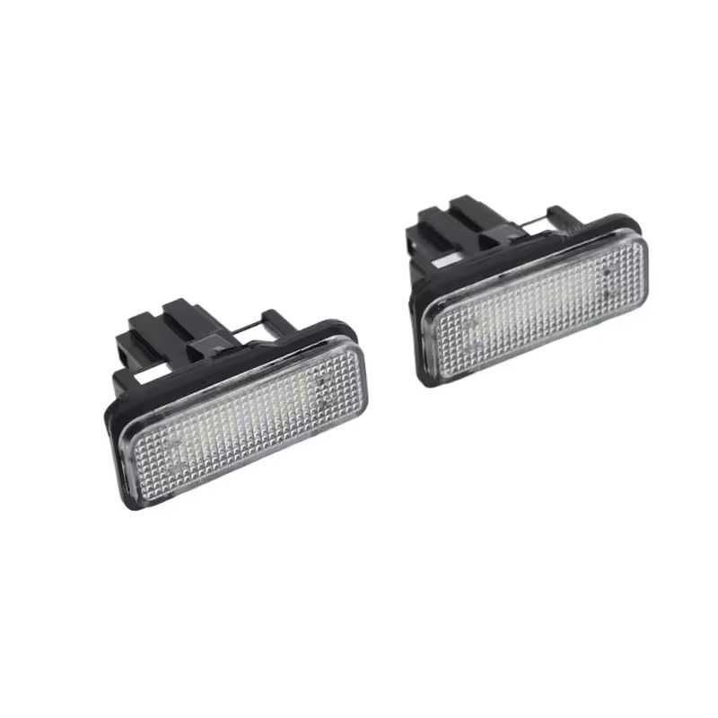 ГАРАНЦИЯ! LED Плафони за Заден Номер на Mercedes W203 W211 C219 R171
