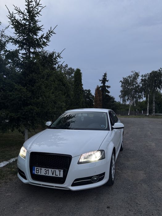 Audi A3 2011 facelift