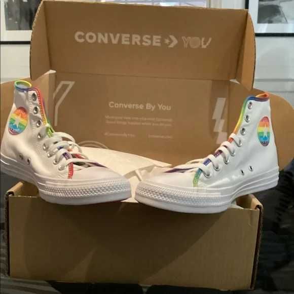 Converse 40 номер. Chuck Taylor Pride LGBT Custom Прайд ЛГБТ