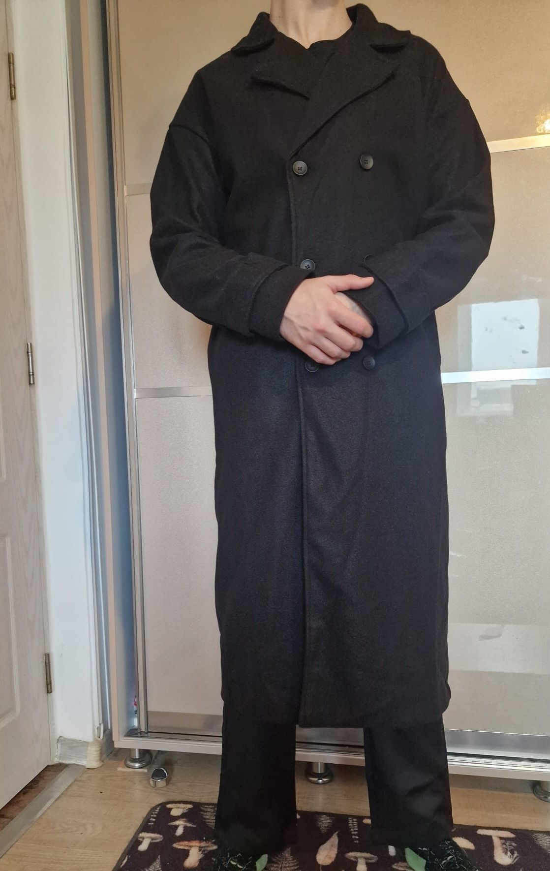 Palton bărbați shein