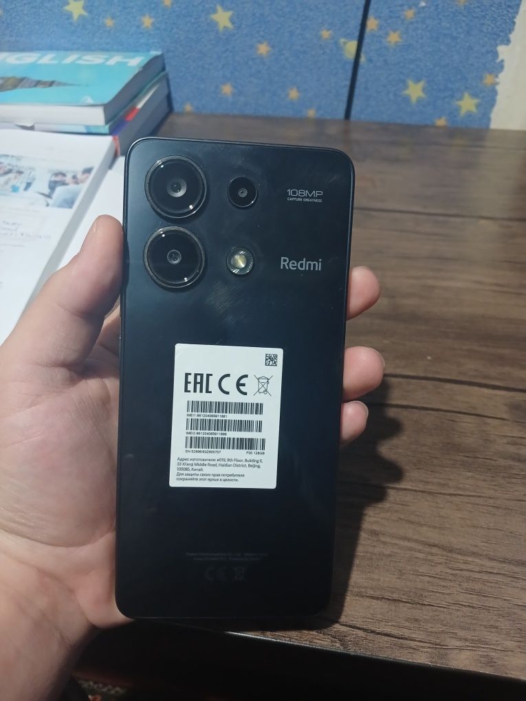 Redmi not 13 6/128gb    iphone ga obmen
