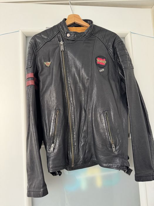 Geaca piele norton