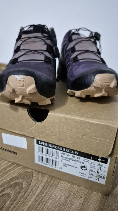Salomon SpeedCross 5marime 36