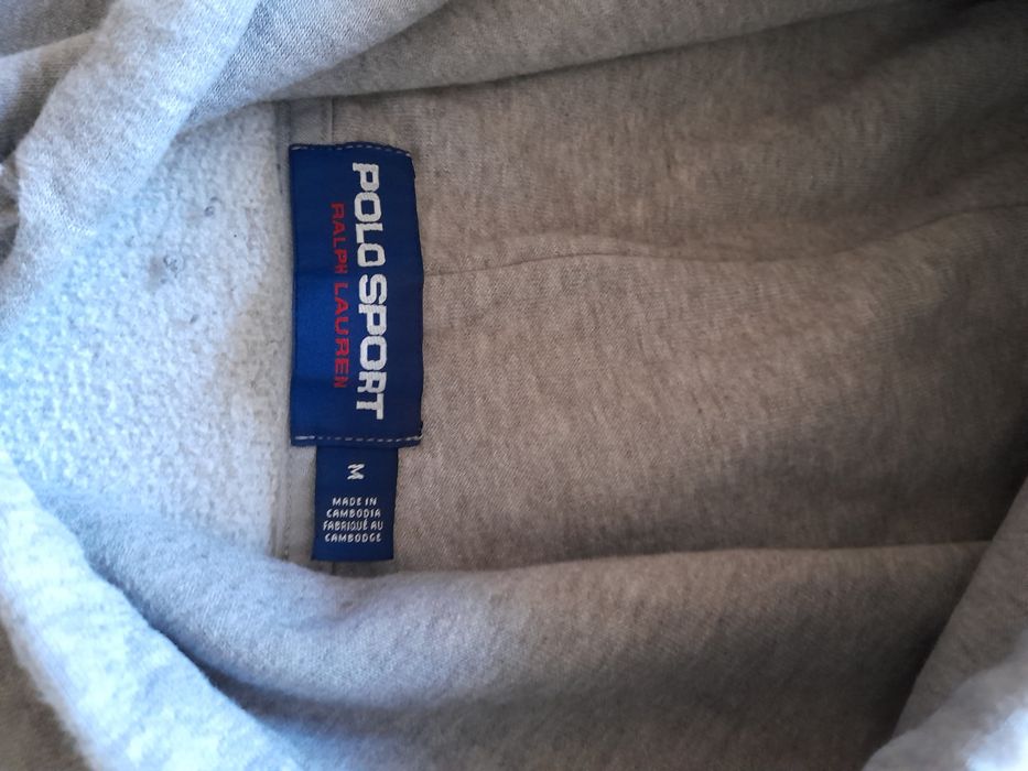 Polo Ralph Lauren-- AERONAUTICA MILITARE суичър и блуза M- L размер.