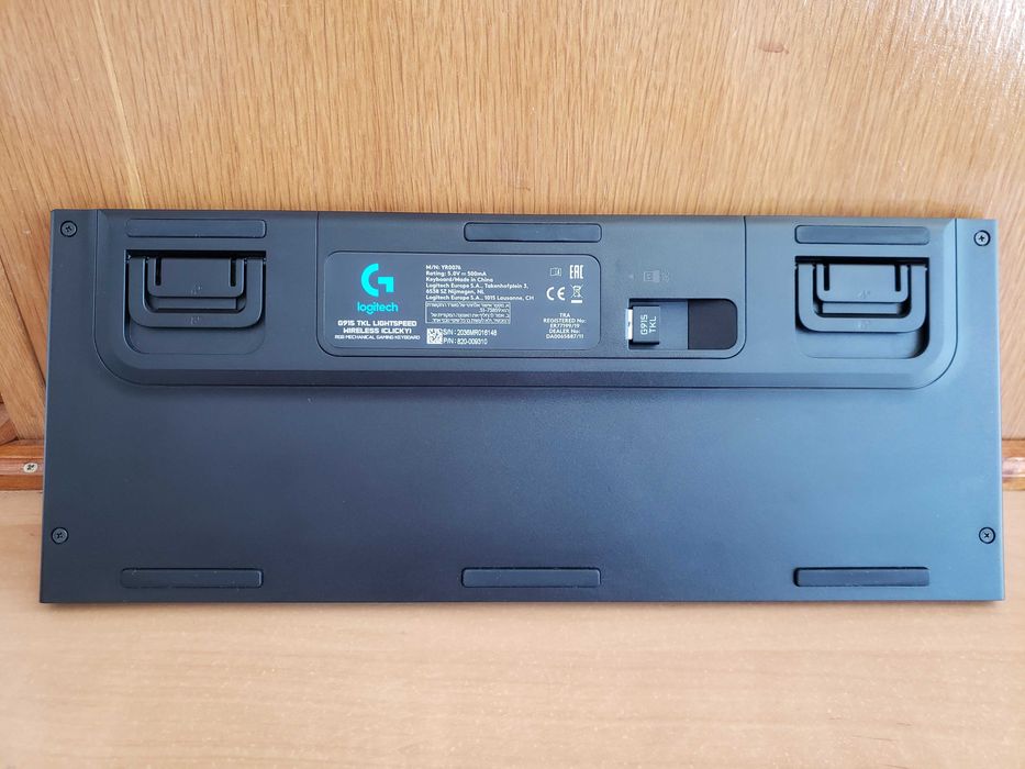 Безжична механична клавиатура Logitech G915 TKL (US layout)