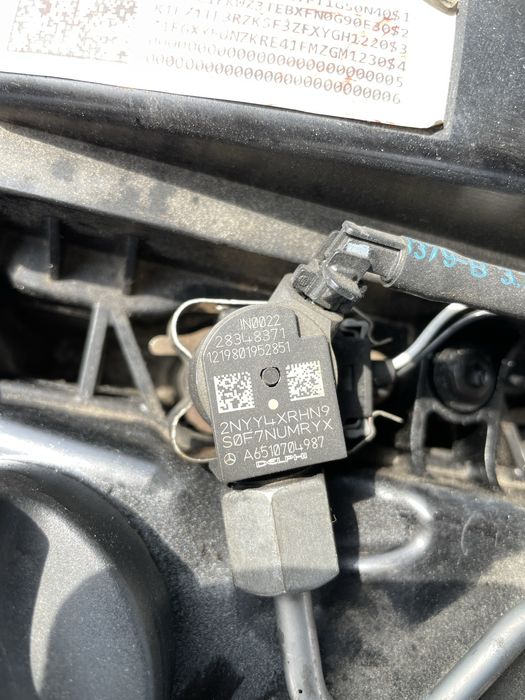 W204 W212 OM651 Дюзи C220